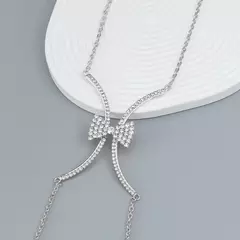 Corrente para corpo de Lacinho Jóias Sexy Lea Colar Corpo Body Chain. - loja online