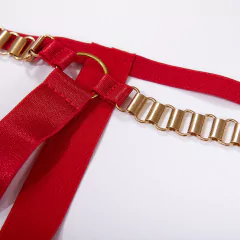 Lingerie Sensual Paola, Lingerie com Alça de Corrente Sexy, Lingerie Elegante - comprar online