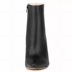 Bota Feminina Cano Curto de Salto Alto Fino Mary - Clube das Coisas - Tudo para Você ficar mais Linda e Sexy