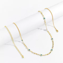 Imagem do Corrente de Cintura Body Chain Sexy Olho Grego Grace.