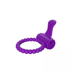Anéis penianos vibratórios de silicone para homens – retardar a ejaculação na internet