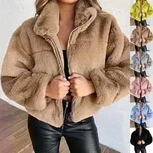 Jaqueta Ted de Pelúcia, Casaco Ted, Agasalho Ted Perfeito para o Outono e Inverno - Clube das Coisas - Tudo para Você ficar mais Linda e Sexy
