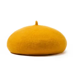 Imagem do Touca Boina feminina de lã Livya.