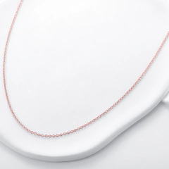 Colar Fino de Prata 925 para Uso Diário, Colares de Prata 925 Paige. - Clube das Coisas - Tudo para Você ficar mais Linda e Sexy