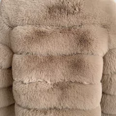 Casaco de Pele de Raposa Elegante e Quente Hilary. - loja online