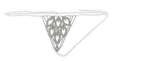 Conjunto de Joias para o Corpo Sexy Coração Elizabethe.