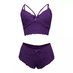 Conjunto de Lingerie Anitta com Renda sexy, Conjunto de lingerie Erótica. - Clube das Coisas - Tudo para Você ficar mais Linda e Sexy