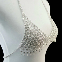 Top em Strass, Sutiã Sexy em Strass, Joias para o Corpo Sexy em Strass. na internet