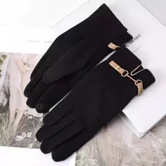 Luva feminina de Inverno Vintage Touch Screen Hanna. na internet