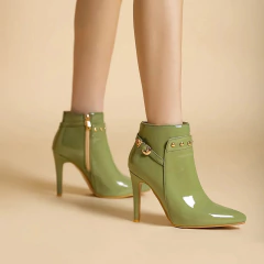 Imagem do Bota Cano Curto Forte Tendência Talya.