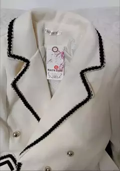Sobretudo Solto Elegante Estilo Britânico Linda. - comprar online