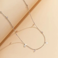 Corrente de Cintura Body Chain Sexy Delicado com pedrinhas brilhantes Dai. - loja online