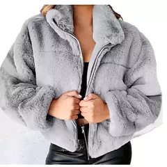 Jaqueta Ted de Pelúcia, Casaco Ted, Agasalho Ted Perfeito para o Outono e Inverno - Clube das Coisas - Tudo para Você ficar mais Linda e Sexy