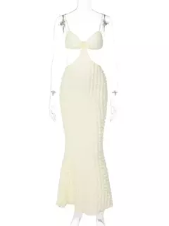 Vestido Sereia Elegante Ariel na internet