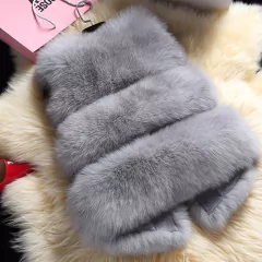 Colete Ted Peludo, Agasalho Ted Peludo, Casaco sem Manga Ted Peludo Payge. - loja online