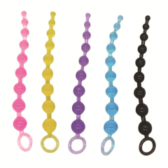 Plugues Estimuladores Anal e Varginal, Bolas em forma de Plugue de Masturbação. - loja online