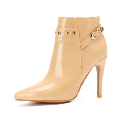 Bota Cano Curto Forte Tendência Talya.