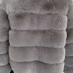 Casaco de Pele de Raposa Elegante e Quente Hilary. - comprar online