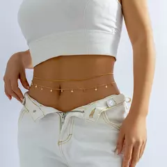 Corrente de Cintura Body Chain Sexy Euka. na internet