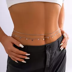 Corrente de Cintura Body Chain Sexy Euka. na internet