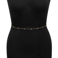 Colar Nancy de Cintura, Jóias Sexy para Cintura, Body Chain Sexy de Cintura. - comprar online