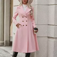 Imagem do Sobretudo elegante estilo Europeu Elise