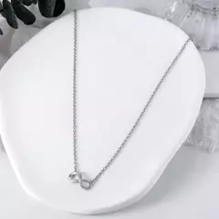 Imagem do Colar Fino de Prata 925 para Uso Diário, Colares de Prata 925 Paige.