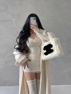 Vestido de alcinha, com Detalhes de Renda Lindo Casual. - Clube das Coisas - Tudo para Você ficar mais Linda e Sexy