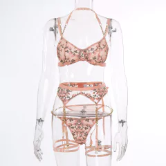Lingerie Delicada Floral, Lingerie Fada, Lingerie Fantasia de Fada - comprar online