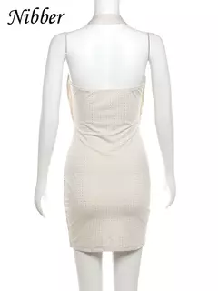 Vestido Curto Lya Sexy, Vestido com decote. - comprar online