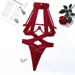 Lingerie Naome, Lingerie Sexy, Lingerie de Bandagem, Lingerie Sexy. - Clube das Coisas - Tudo para Você ficar mais Linda e Sexy