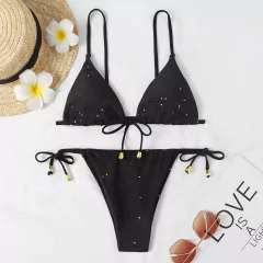 Imagem do Biquíni Lady Sexy com Lantejoulas e Anéis Circulares.