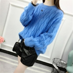 Blusa Cashmere Carinna de Malha, Coleção de Inverno. - comprar online