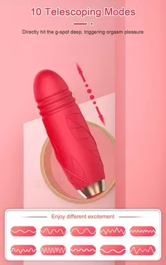 Imagem do Vibrador Flor Lambedor Estimulador de Clitóris e Ponto G Sex Shop