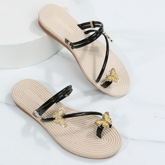 Rasteirinha Elegante Alça Plana Abigail - comprar online