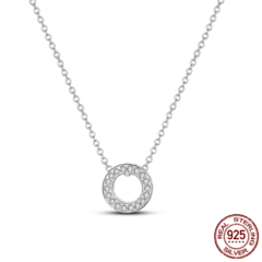 Imagem do Colar Fino de Prata 925 para Uso Diário, Colares de Prata 925 Paige.