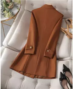 Blazer Feminino Alfaiataria Elegante Olívia - loja online