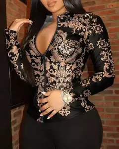 Jaqueta Feminina Outono Inverno de Couro Sintético PU, Jaqueta Morgana. na internet