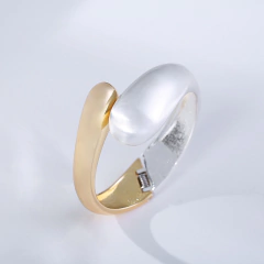 Pulseira Bicolor Designer de Jóia de Luxo, Acessórios Femininos - comprar online