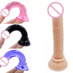 Pênis com Ventosa de Alta Fixação - comprar online