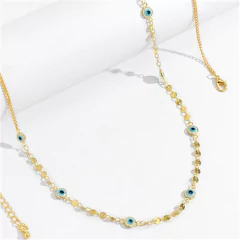 Corrente de Cintura Body Chain Sexy Olho Grego Grace.