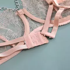 Conjunto de Lingerie de Renda Sensual, Lingerie Erótica, Lingerie Sexy. - comprar online