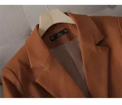Blazer Feminino Alfaiataria Elegante Olívia na internet