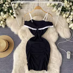 Vestido Ombro a Ombro de Alcinha Elegante Charlotte - comprar online