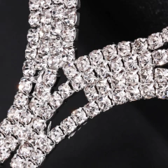 Mascara Elegante Estilo Anjo em Strass para Festas Catherine - comprar online