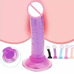 Pênis com Ventosa de Alta Fixação - Clube das Coisas - Tudo para Você ficar mais Linda e Sexy