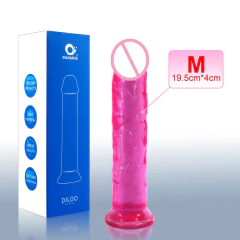 Vibrador Realista com Ventosa, Mini Vibrador Vaginal e Anal. na internet