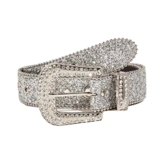 Cinto de Strass de Luxo, Cinto com Strass Cravejados