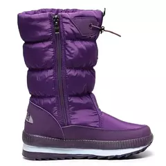 Bota Feminina de neve com Interior em pelúcia grossa de luxo impermeáveis - loja online