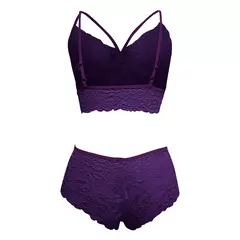 Conjunto de Lingerie Anitta com Renda sexy, Conjunto de lingerie Erótica. - loja online